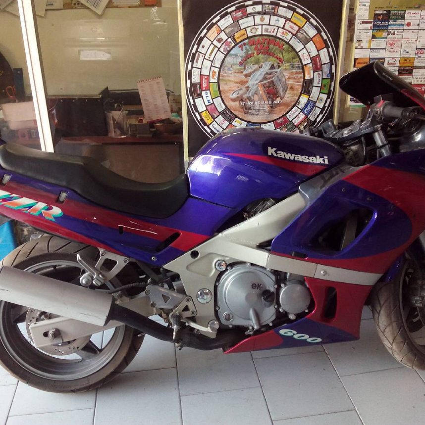 Nou aspecte Kawasaki